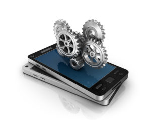 Mobile phones and development gears