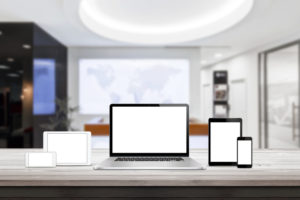 Multiple Media Platforms, Laptop, tablet, and smart-phone