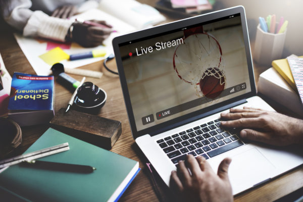 Live streaming video