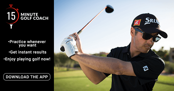 15-Minute Golf Coach (Mobile App)