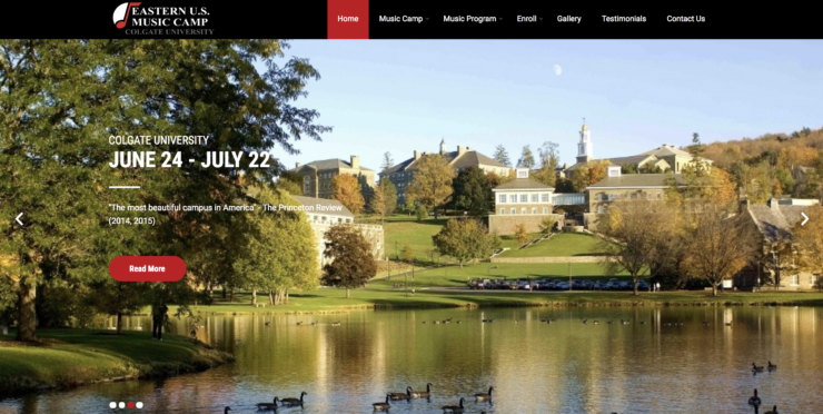 Eastern US Music Camp (Colgate University)