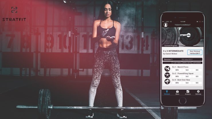 Stratfit (Fitness App)