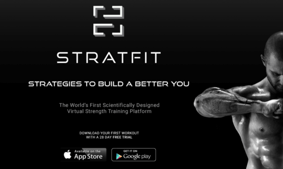 Stratfit (Fitness App)