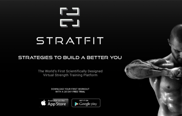 Stratfit (Fitness App)