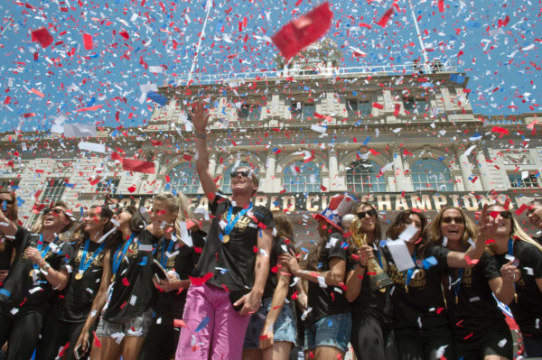 Congratulations to the US Women’s Soccer Team!