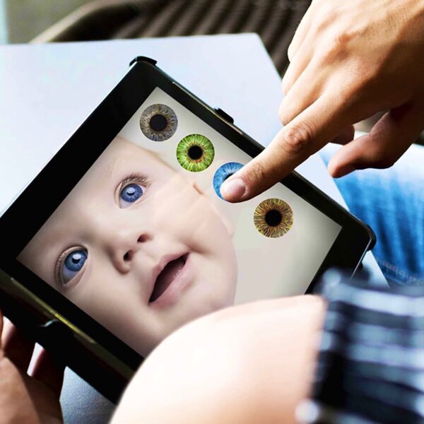 Design your baby from a mobile app…