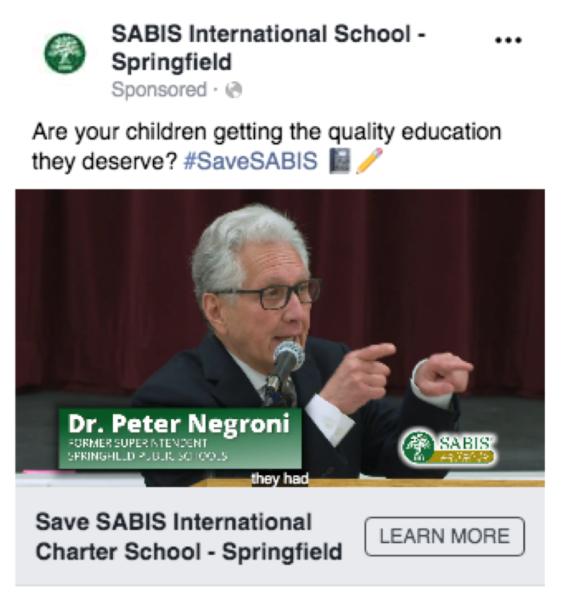 SABIS International Charter School