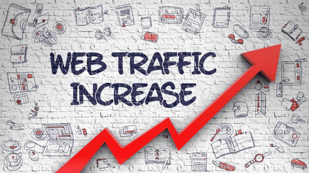 web traffic increase by seo company